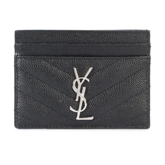 YSL Card Holder
